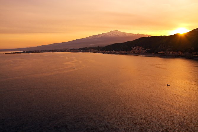 Sunset Mount Etna Tour From Taormina - Sunset Panoramic Views