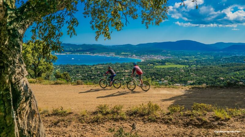 Sunset Mountain Electric Bike Gulf of Saint-Tropez - Electric Bike Tour Highlights