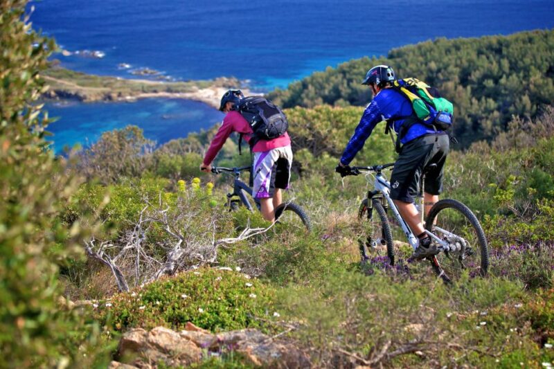 Sunset Mountain Electric Bike Gulf of Saint-Tropez - Tour Inclusions and Duration