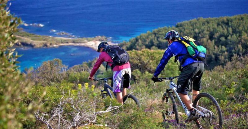 Sunset Mountain Electric Bike Gulf of Saint-Tropez - What to Bring and Wear