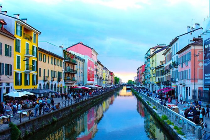 Sunset Navigli Boat Tour With Aperitivo in Milan - Tour Overview