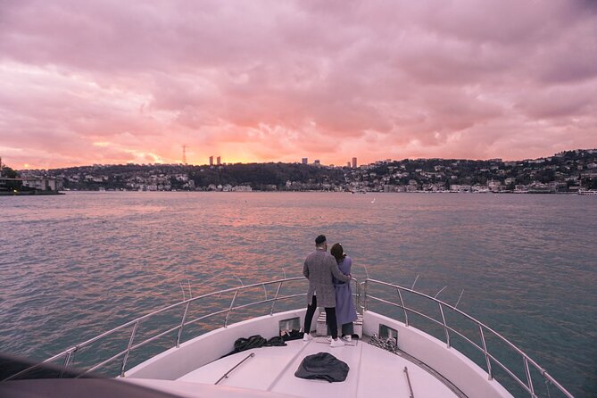 Sunset / Noon Bosphorus Cruise by Private Yacht - Pricing and Group Details