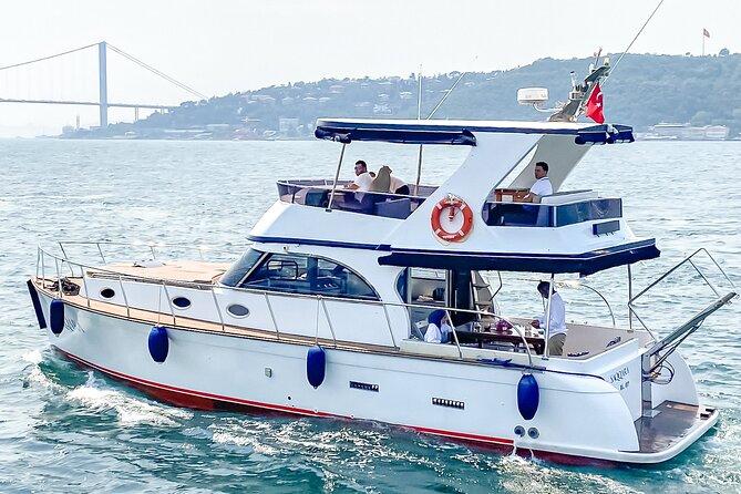Sunset / Noon Bosphorus Cruise by Private Yacht - Inclusions and Amenities