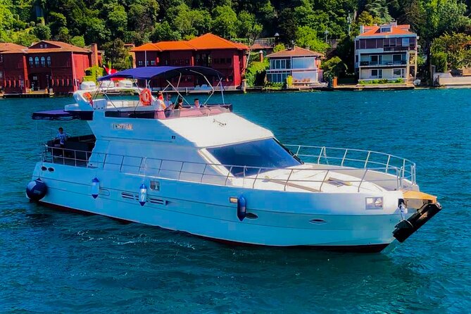 Sunset / Noon Bosphorus Cruise by Private Yacht - Accessibility and Booking