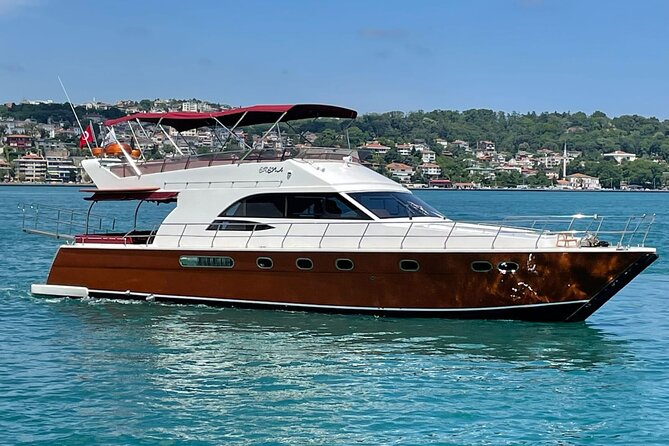 Sunset / Noon Bosphorus Cruise by Private Yacht - Duration and Departure Times