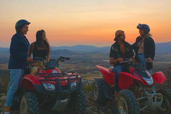 SUNSET off Road Experience Around Valle De Guadalupe! - Exciting ATV Ride