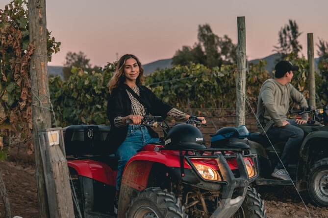 SUNSET off Road Experience Around Valle De Guadalupe! - Booking and Confirmation