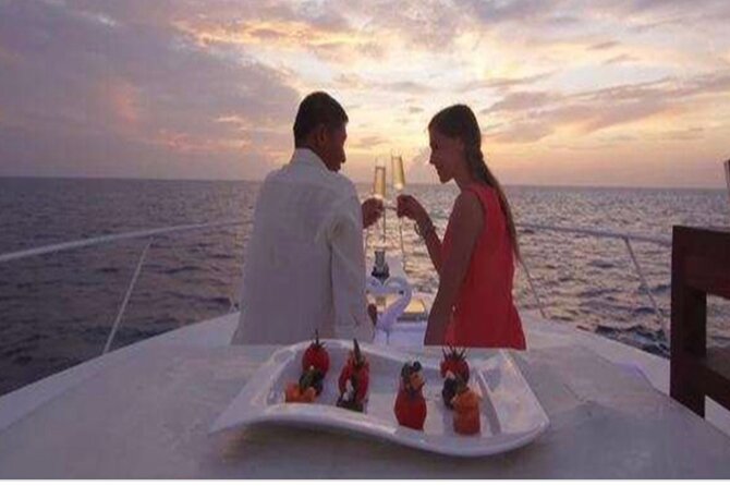Sunset on a Boat in PalermoWith Palermo by Boat - Included Amenities and Snacks