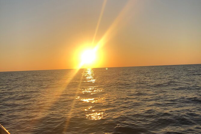 Sunset on a Boat in PalermoWith Palermo by Boat - Optional Extras for Purchase