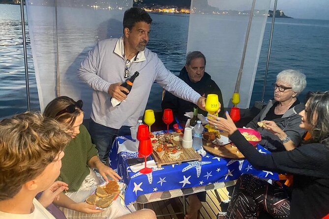 Sunset on a Boat in PalermoWith Palermo by Boat - Health and Medical Considerations