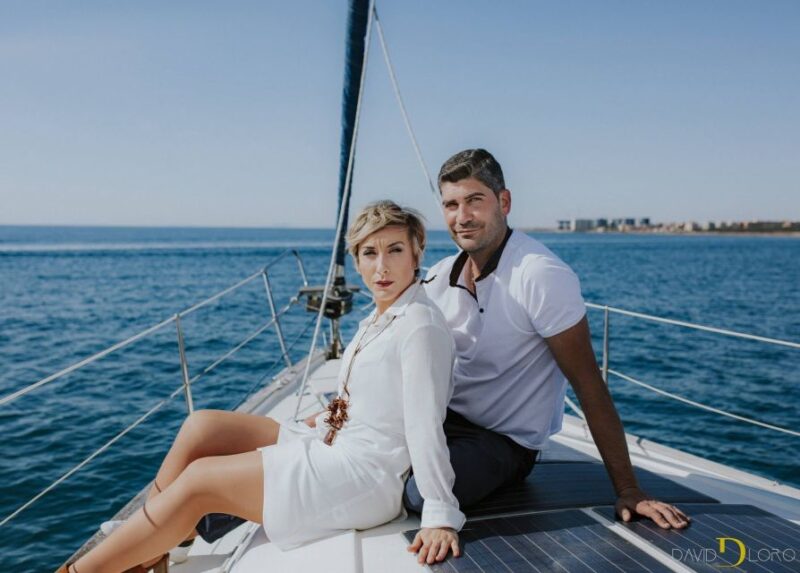 Sunset on a Boat With Cava Included - Optional Extras Available