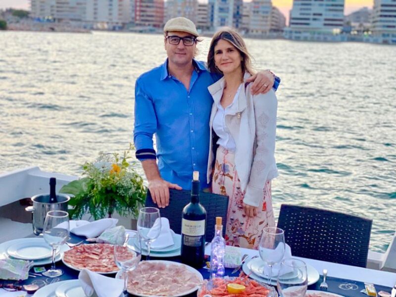 Sunset on a Boat With Cava Included - Departure Location and Time