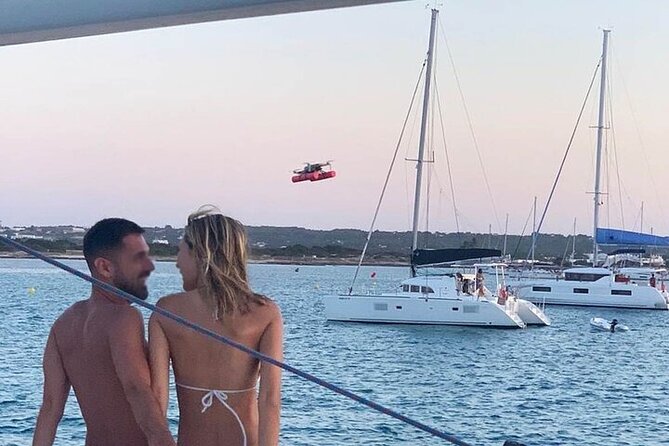 Sunset on a Catamaran: From Es Vedrá to Cala Conta - Meeting and End Points