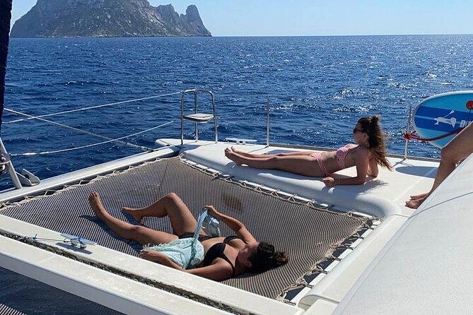 Sunset on a Catamaran: From Es Vedrá to Cala Conta - Unparalleled Sunset Views