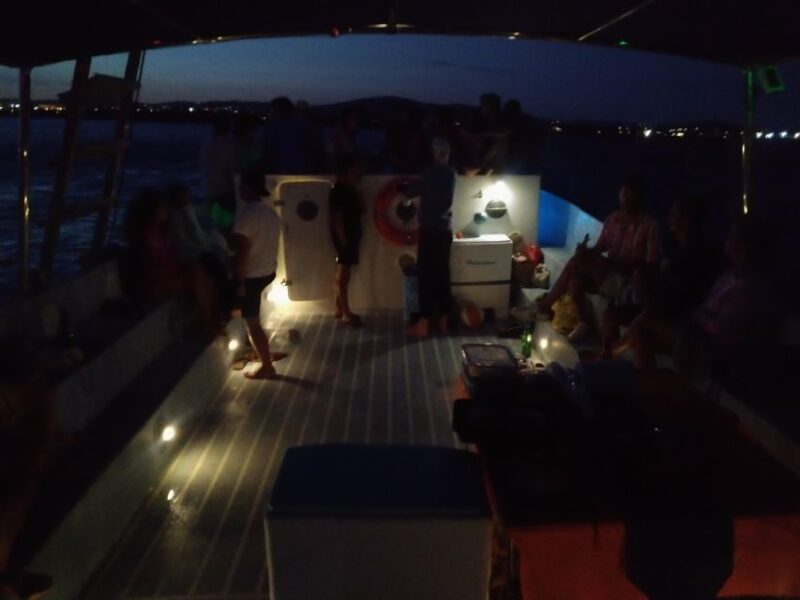 Sunset on a Classic Boat in Ria Formosa Olhão, Drinks&Music. - Itinerary Highlights