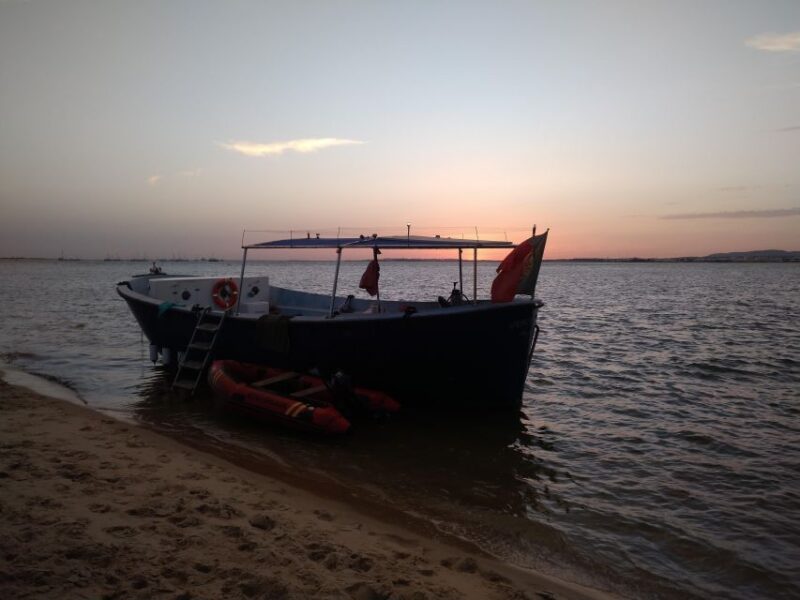Sunset on a Classic Boat in Ria Formosa Olhão, Drinks&Music. - Booking and Flexibility