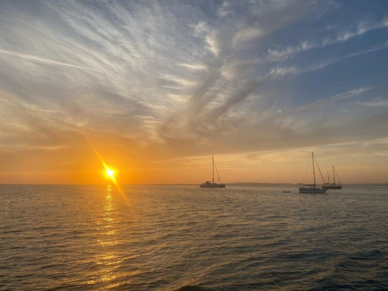 Sunset on a Luxury Sailing Yacht - Lagos - Algarve - Pricing and Booking