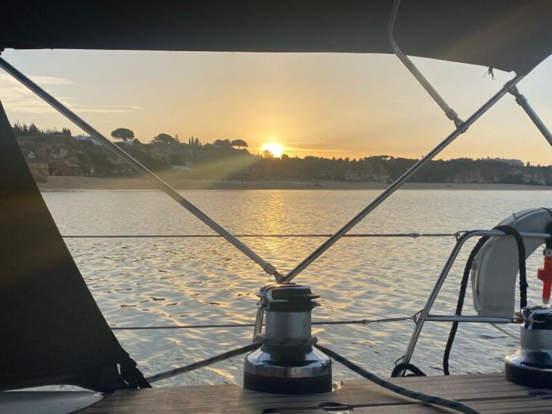 Sunset on a Luxury Sailing Yacht - Lagos - Algarve - Onboard Amenities