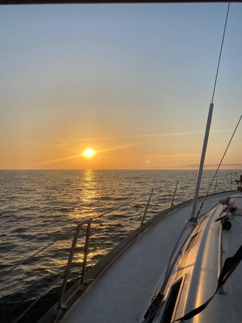 Sunset on a Luxury Sailing Yacht - Lagos - Algarve - Booking Flexibility