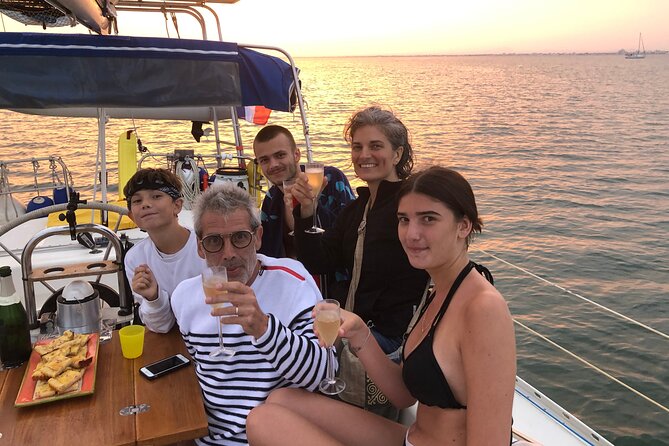 Sunset on a Sailboat in the Camargue - Schedule and Inclusions