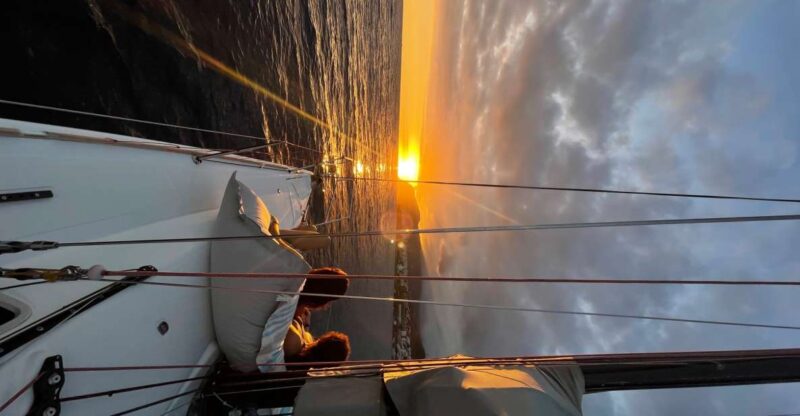 Sunset on a Sailing Boat - What to Expect