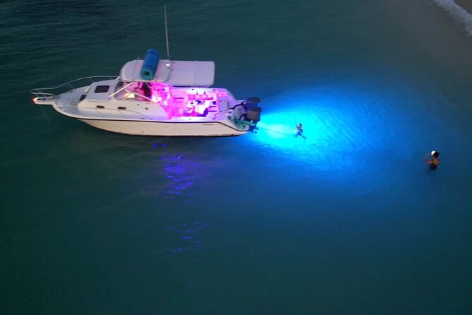 Sunset on an Island in a Private Boat - Island Exploration Activities