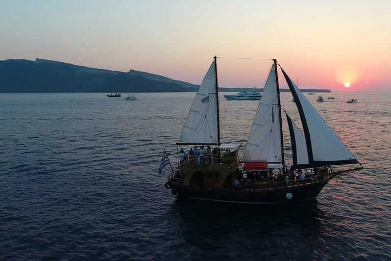 Sunset on Board Cruise - Key Points