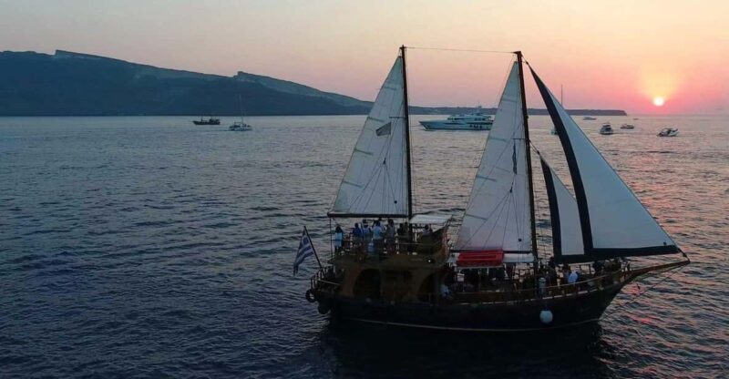 Sunset on Board Cruise - Cruise Experience