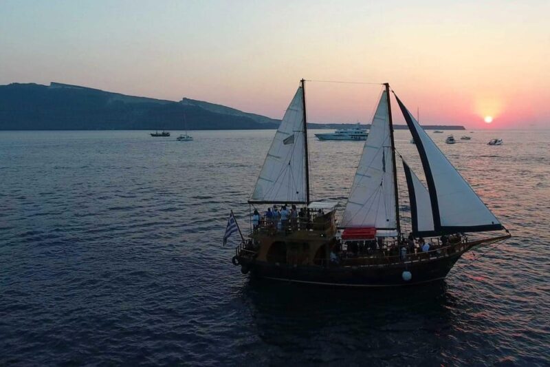 Sunset on Board Cruise - Availability and Booking