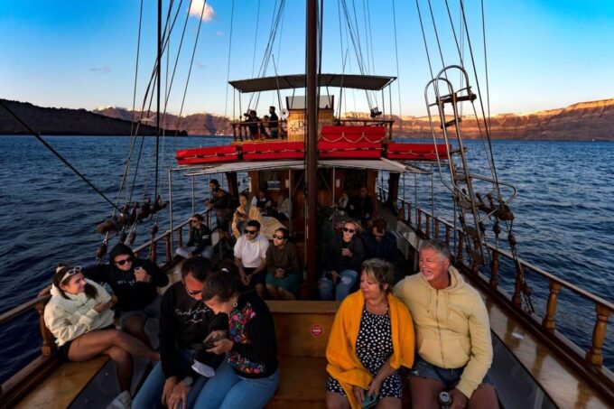 Sunset on Board Cruise - Customer Feedback