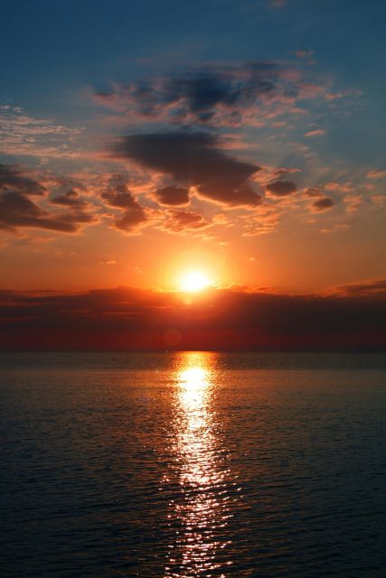 Sunset on Boat - Key Points