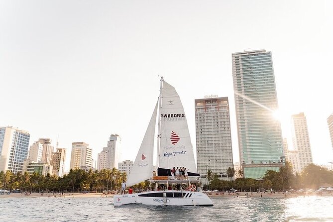 Sunset on Catamaran Joint Tour - Meeting and Pickup