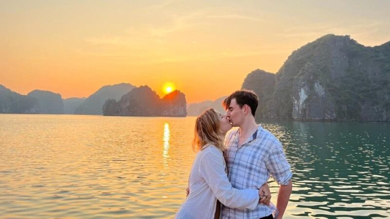 Sunset on Lan Ha Bay - Overview of the Tour