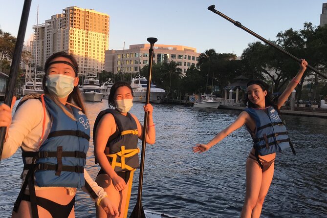 Sunset on Paddleboard Experience in Las Olas Fort Lauderdale - Highlights of the Tour