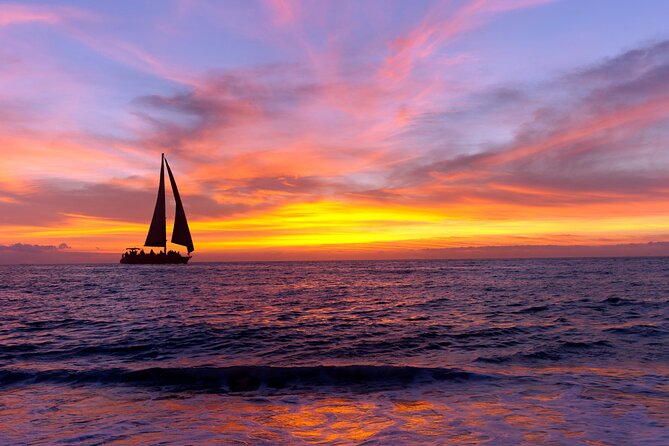 Sunset on Sailboat in Cabo De Gata - About Your Stay