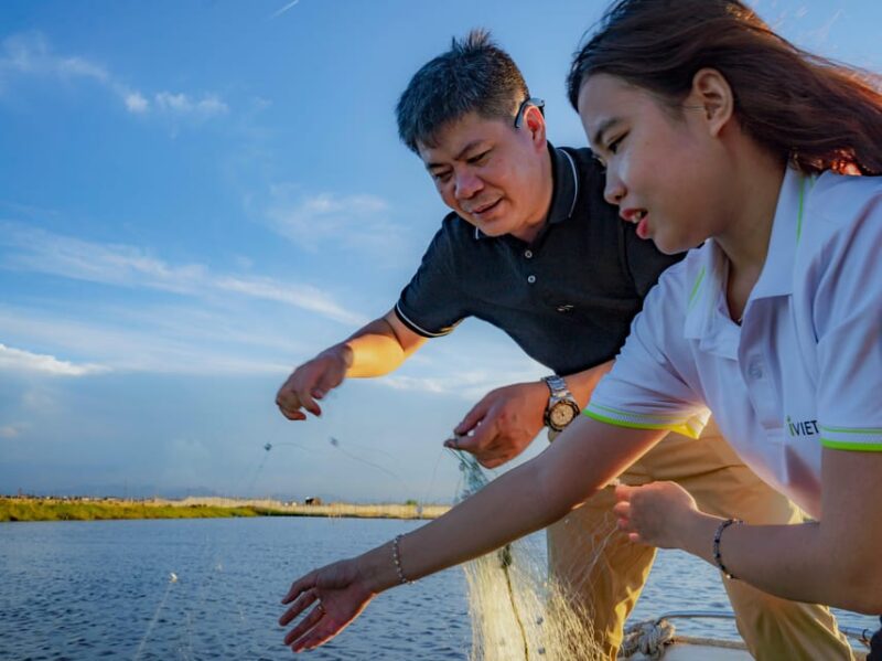 Sunset On Tam Giang Lagoon Group Tour - Itinerary Highlights