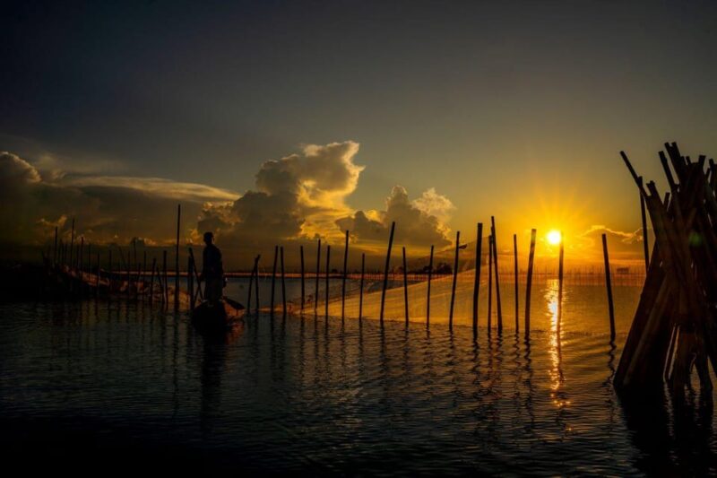 Sunset On Tam Giang Lagoon Group Tour - Mangrove Forest Exploration
