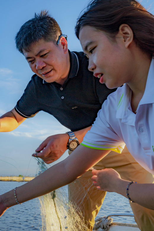 Sunset On Tam Giang Lagoon Group Tour - Sunset Boat Tour