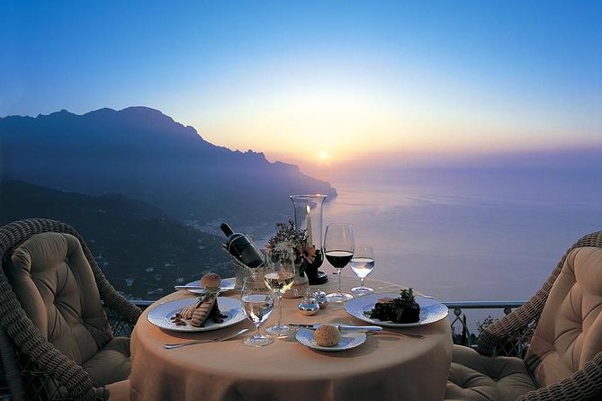 Sunset on the Amalfi Drive: Out of Crowding and No Traffic - Meeting the Driver Guide