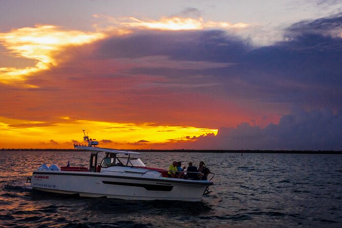 Sunset on the High Seas - Customer Testimonials