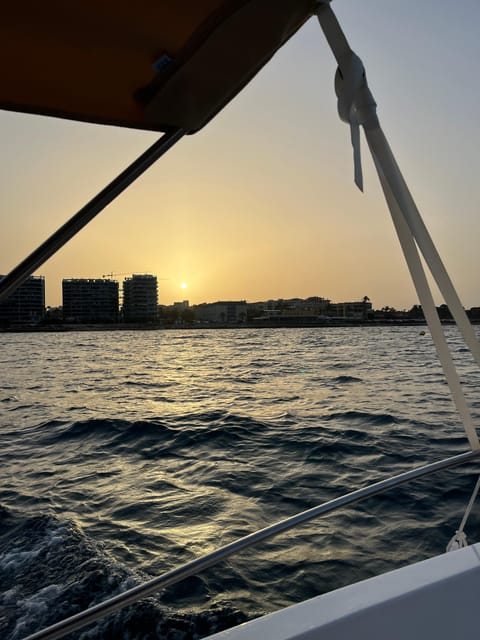 Sunset Onboard Torrevieja Bay in Exclusive Boat. - Experience Highlights