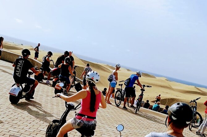 Sunset or Morning Guided Tour by E-Chopper 2 Seat : Maspalomas - Tour Highlights