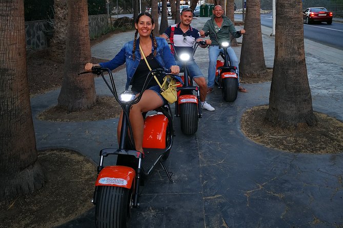 Sunset or Morning Guided Tour by E-Chopper 2 Seat : Maspalomas - Traveler Experiences
