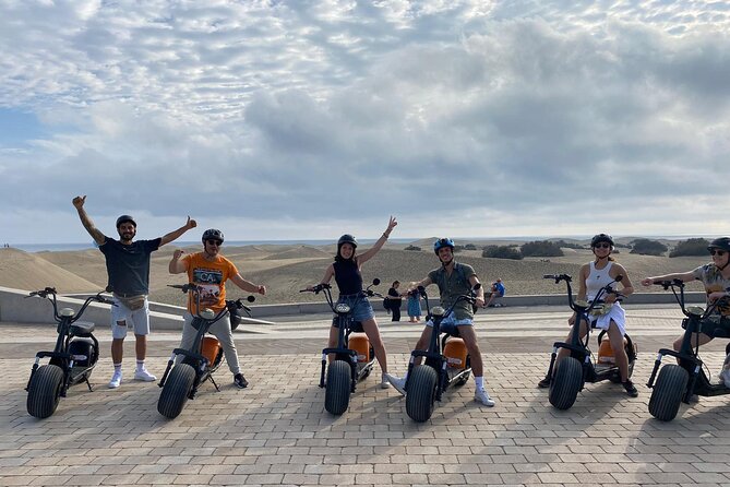 Sunset or Morning Guided Tour by E-Chopper 2 Seat : Maspalomas - Exploring Coastal Dunes