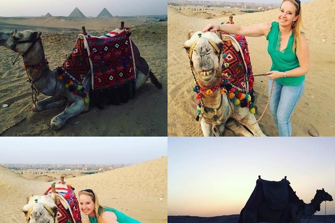 Sunset or Sunrise or Any Time Camel Ride Around Giza Pyramids - Bedouin Guide and Camel