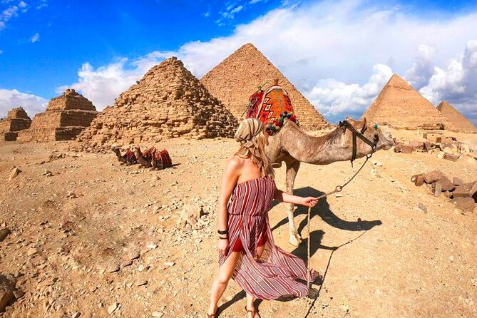 Sunset or Sunrise or Any Time Camel Ride Around Giza Pyramids - Tour Confirmation and Details