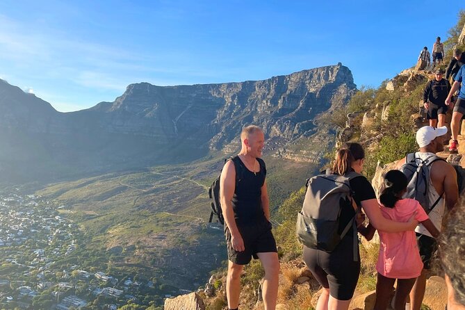 Sunset or Sunrise Summit Hike on Lions Head, Cape Town - Inclusions and Amenities