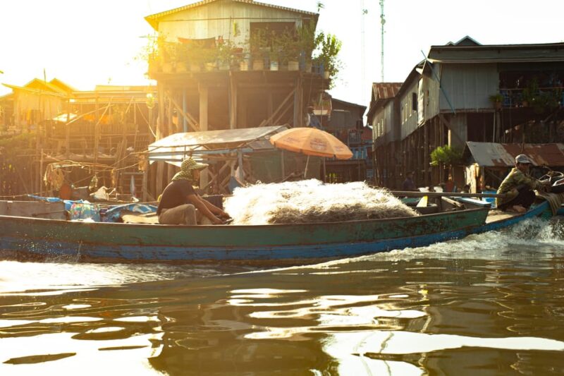 Sunset Over the Tonle Sap Lake and Visit Floating Village - Important Information