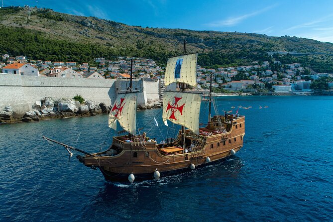Sunset Panorama Cruise With a Live Show on a Wooden Galleon - About Your Stay