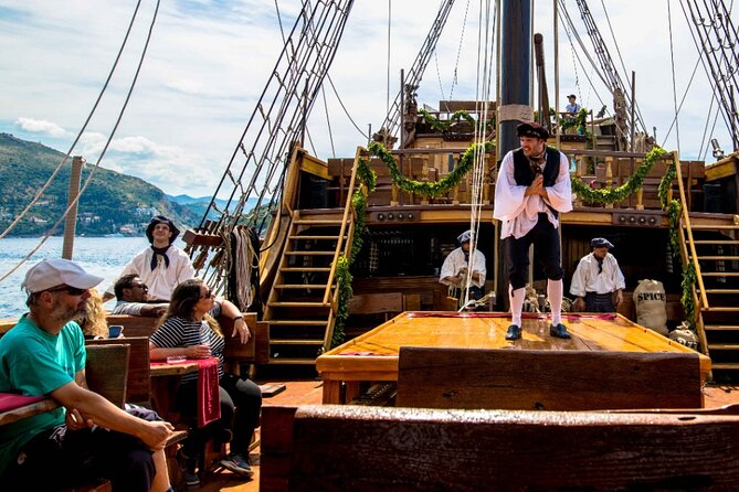 Sunset Panorama Cruise With a Live Show on a Wooden Galleon - Meeting and Departure Details